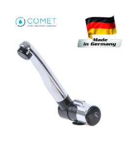 [COMET] 코멧 독일 믹스탭 크롬 더블 수전 냉온수겸용 유럽식 캠핑카 개수대용 R630281