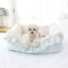 리토가토 밀키웨이 범퍼 베드(민트) 강아지 고양이 방석 인테리어 실내용 침대