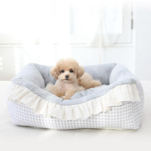 리토가토 밀키웨이 범퍼 베드(그레이) 강아지 고양이 방석 인테리어 실내용 침대