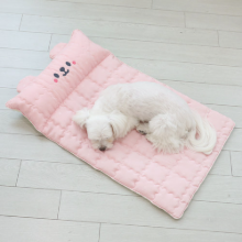 리토가토 아이스베어 인견 쿨매트 (핑크) 강아지 고양이 논슬립 썸머 미끄럼방지