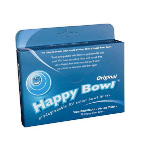 [happy bowl] 해피볼 카라반 캠핑카 내부 변기커버 해피보울 포타포티 R96062